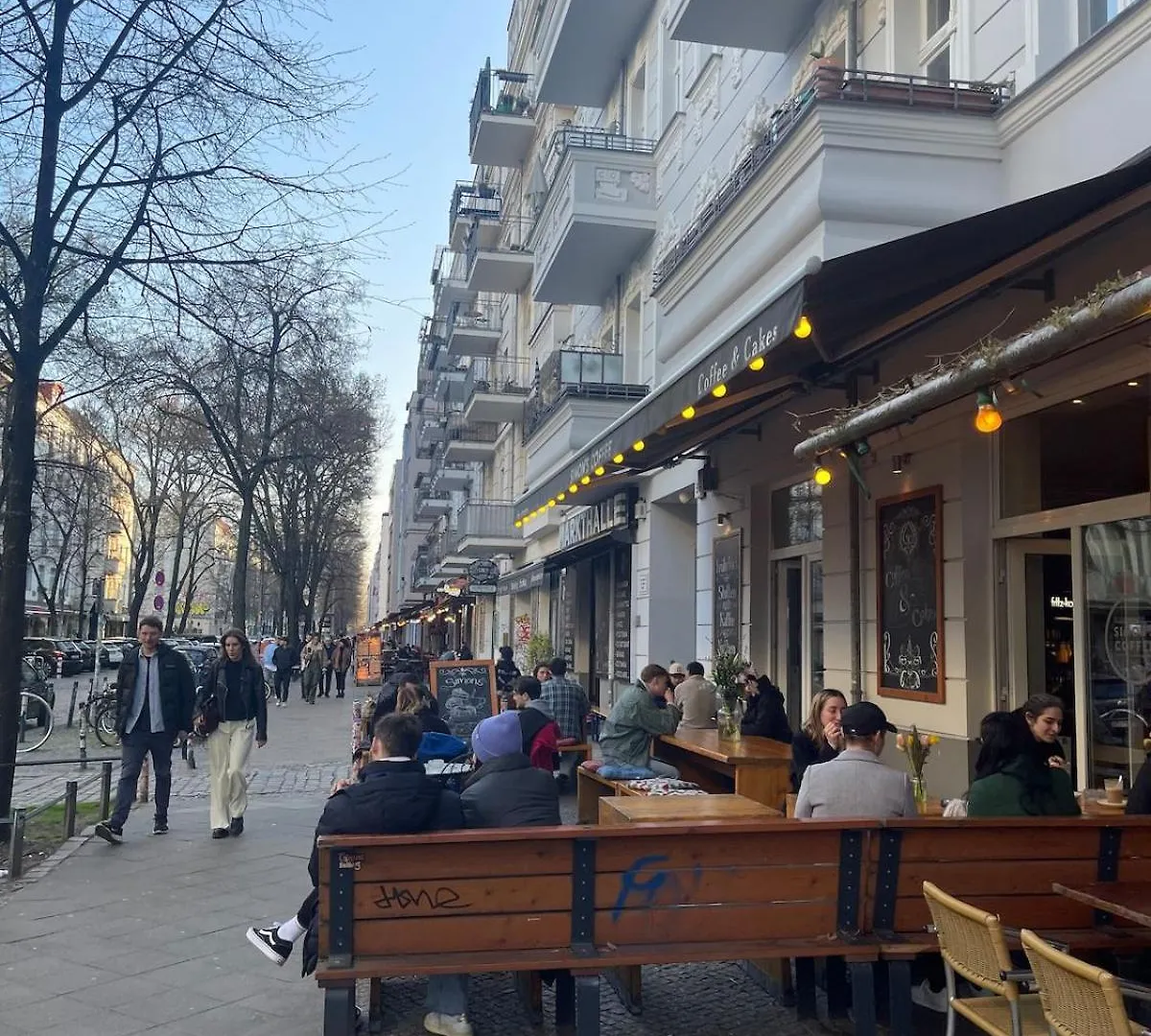公寓 Stylish Apt In Neukoelln Kiez Privat Parkplatz 柏林